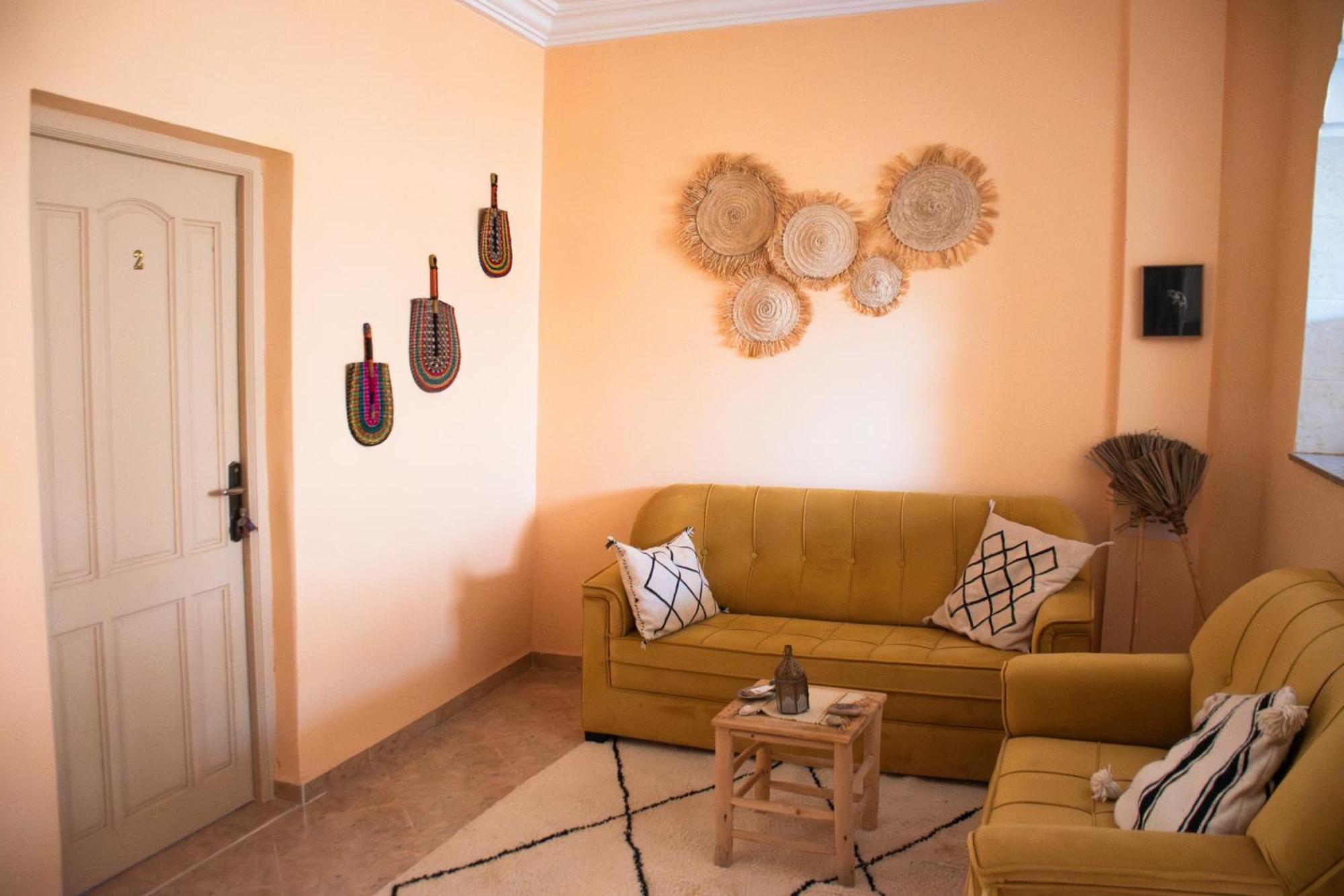 Отель Casa Janoub Morocco Tamraght Экстерьер фото